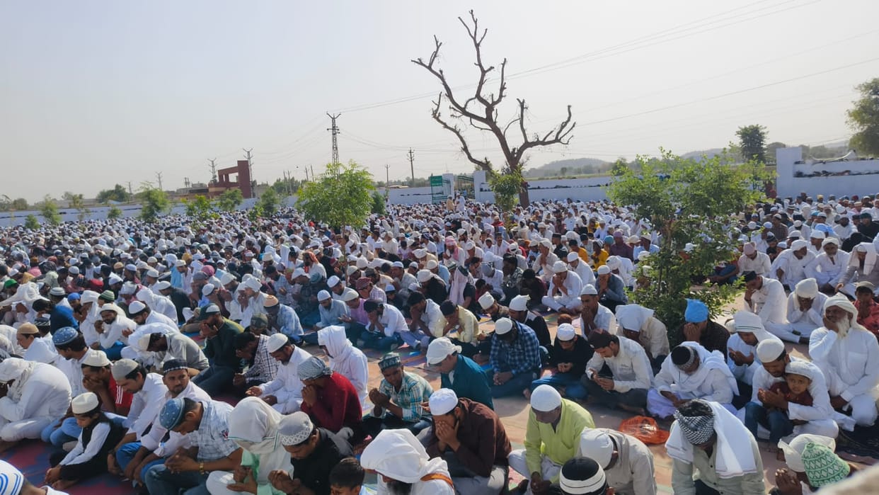 Prayers for peace and tranquility on Bakrid