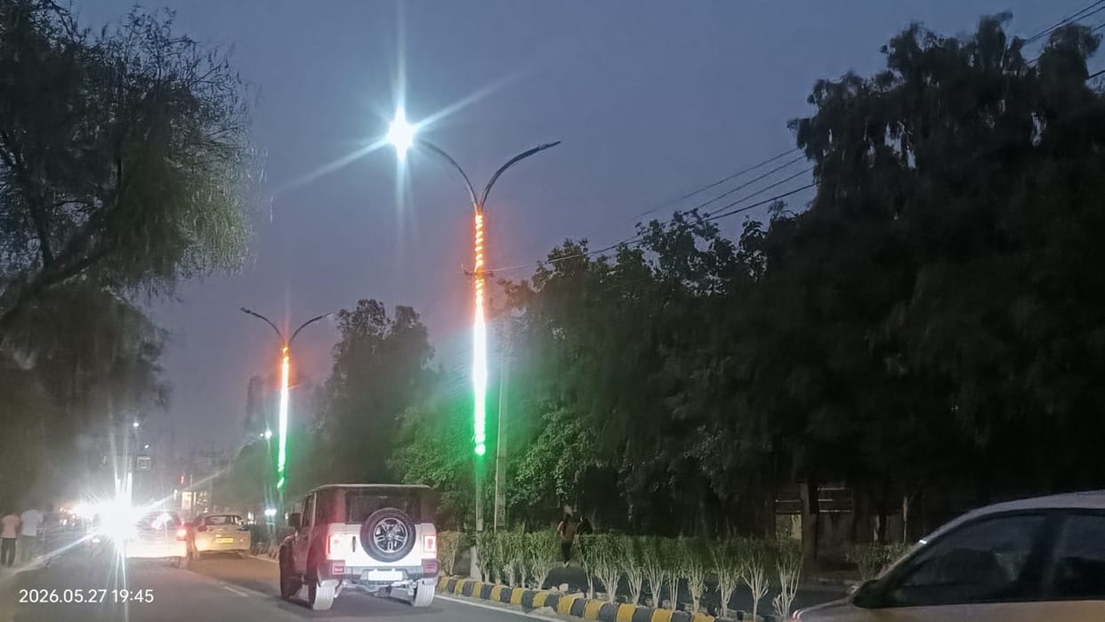 street lights not working well