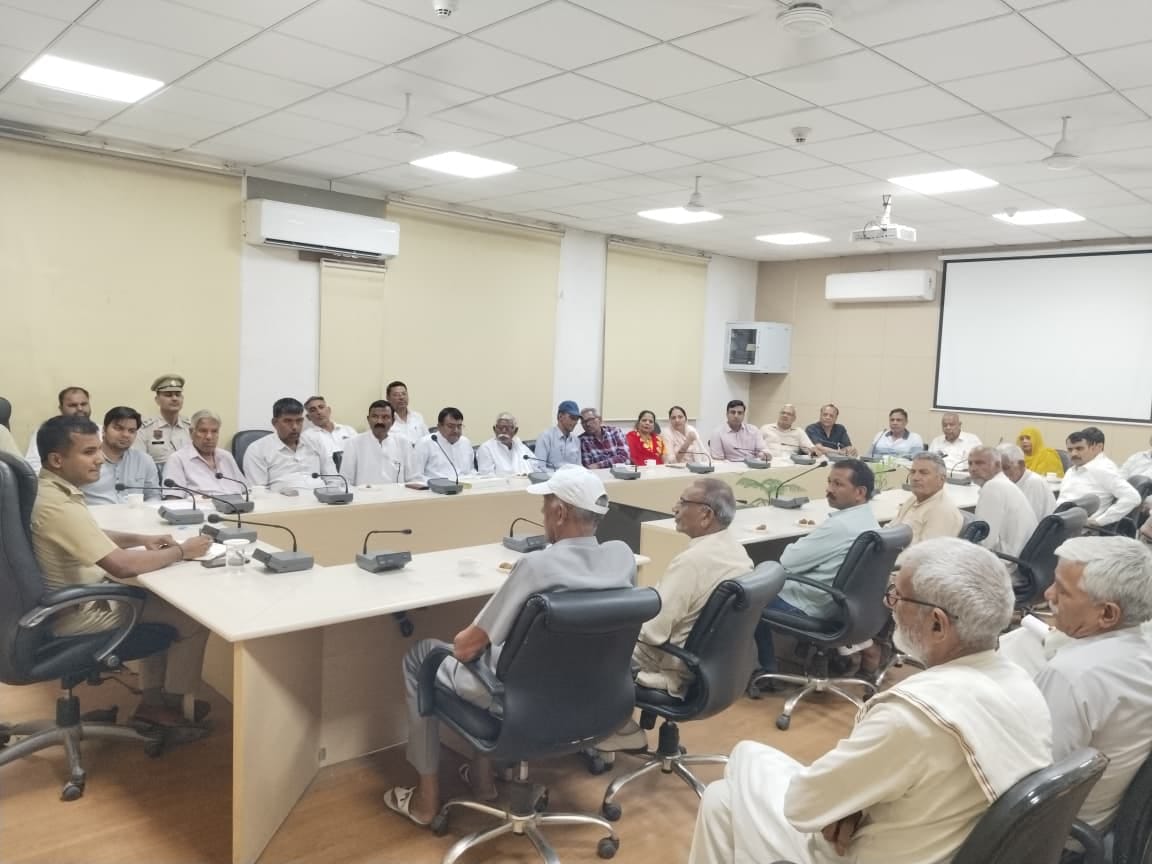 Discussion on concrete action against dry intoxicants, increasing police patrolling and removing encroachments