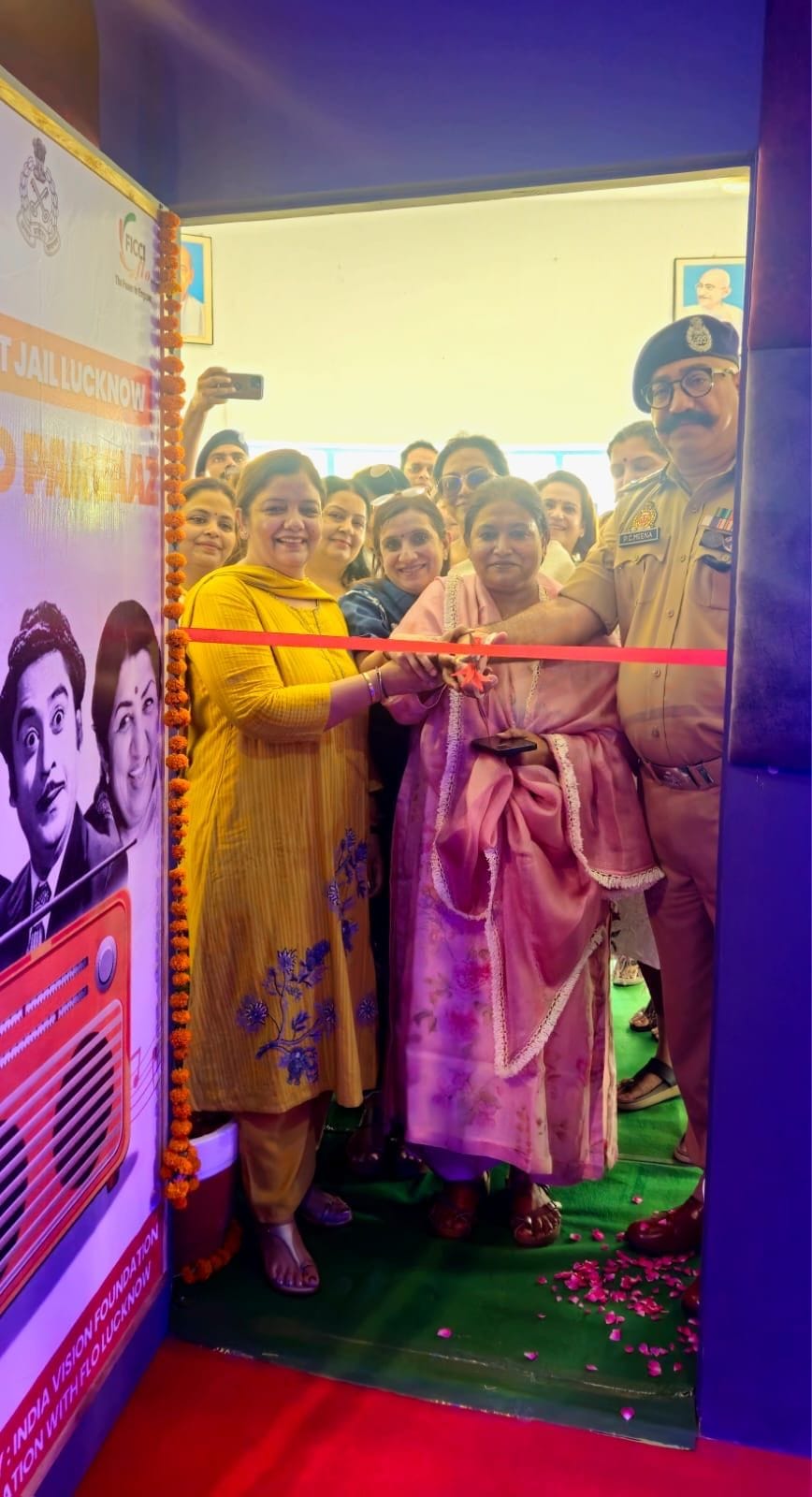 Radio Parvaaz launched in jail, speakers installed in barracks