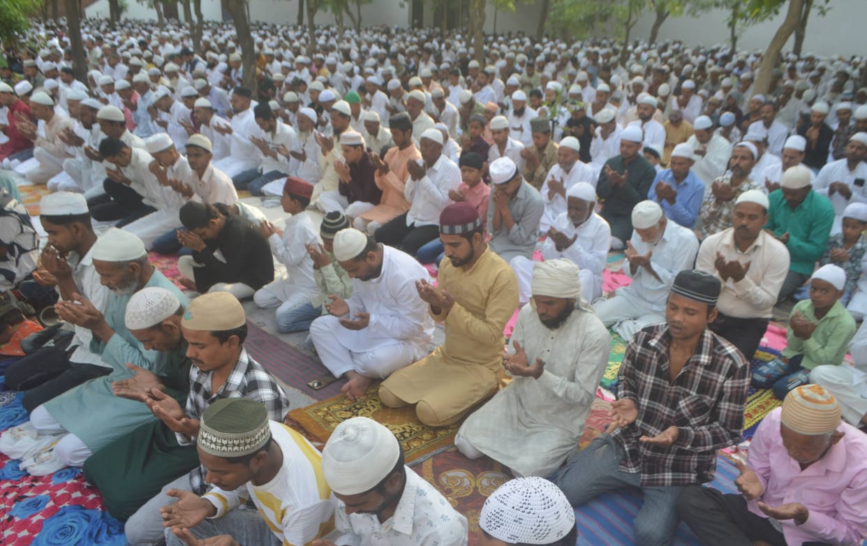 Eid-ul-Adha tells the importance of the command of God