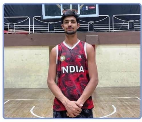 Ajitmal's Shanu selected in Indian Under-19 basketball team