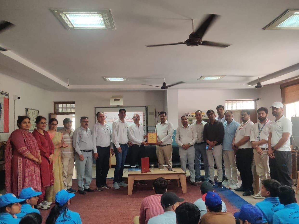 NSS is a Medium for Developing Social Responsibility: Dharma
