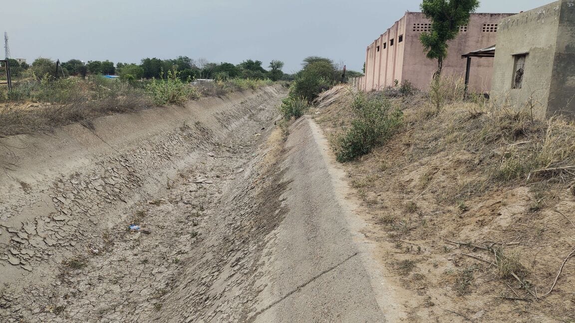Angered by the failure to receive water at the scheduled time, villagers have alleged discrimination.