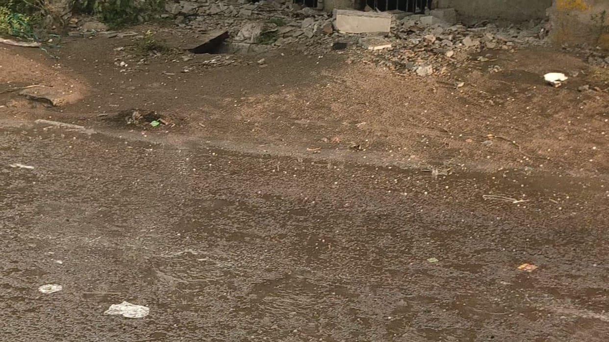 Weather Shifts Due to Dust Storms and Hail; Relief from Scorching Heat