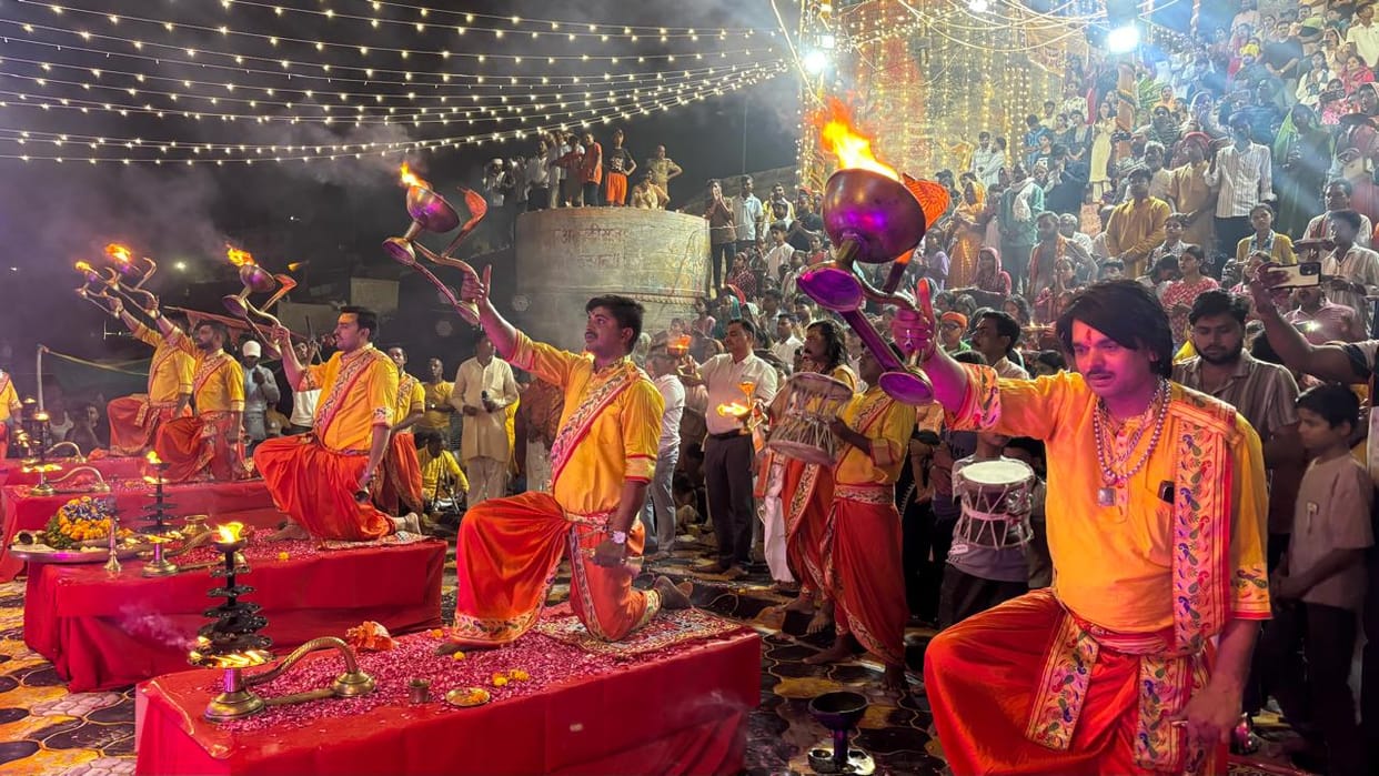 Ganga Dussehra: A Confluence of Devotion, Culture, and Spiritual Energy Witnessed at the Maha Aarti