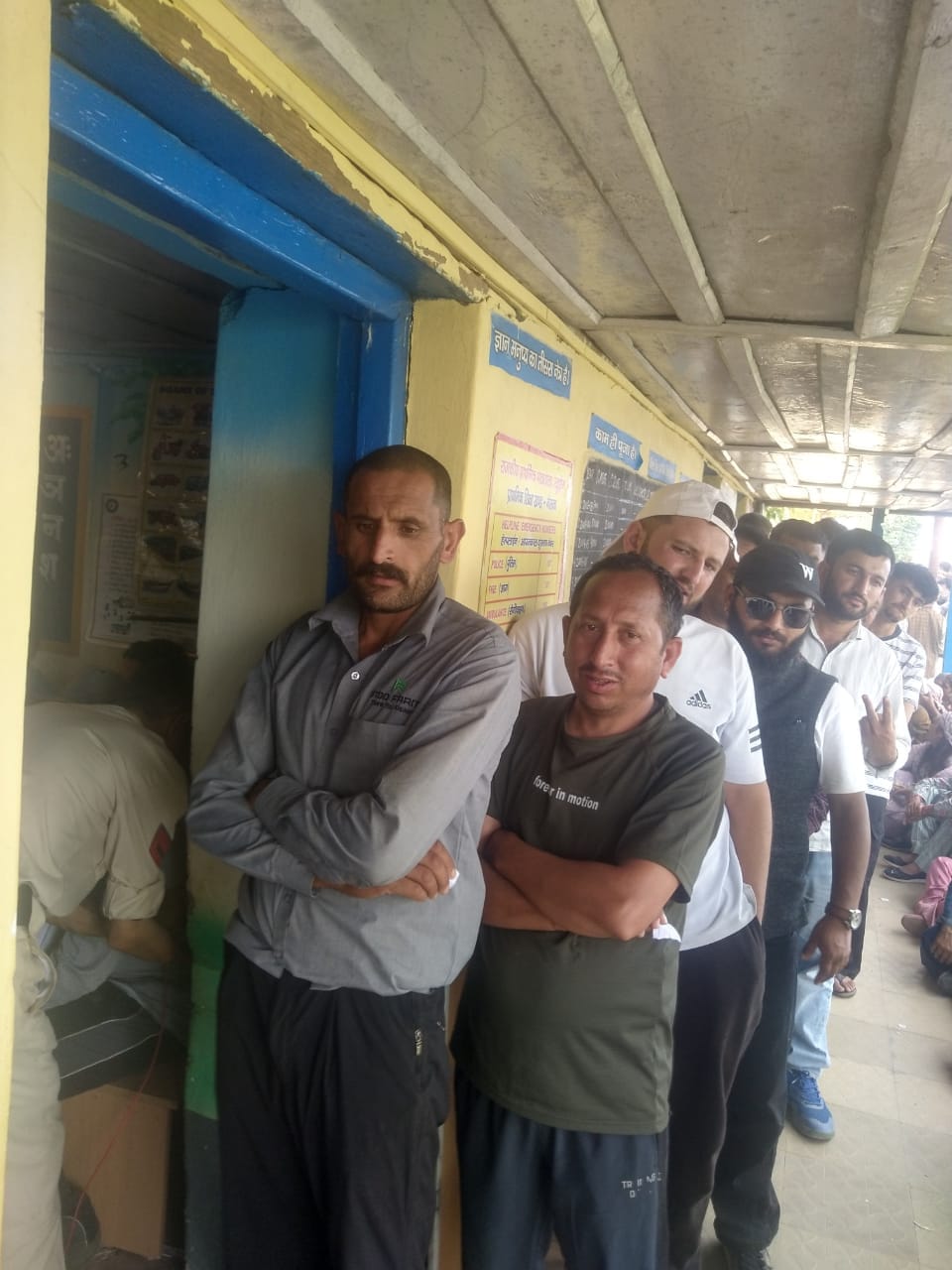 77.88 percent voting took place in the second phase in 13 Panchayats of Rampur