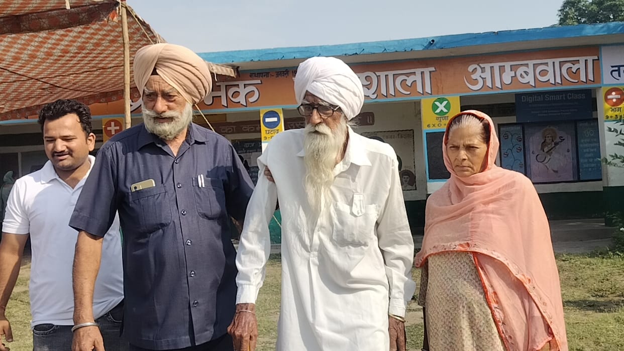 Centenarian elders raised the value of voting