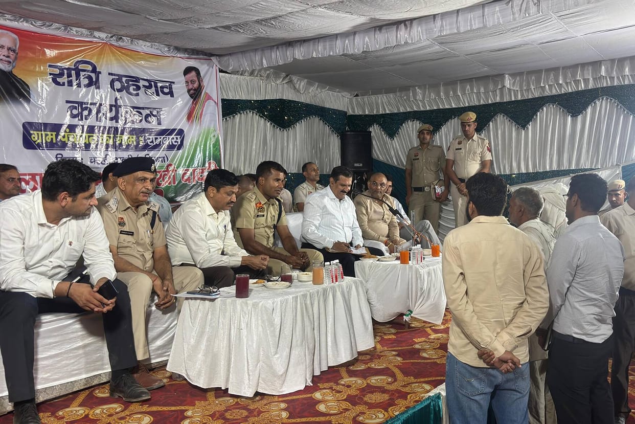 Chaupal to be built for Anganwadi Centre in Rambas, drainage from Firni