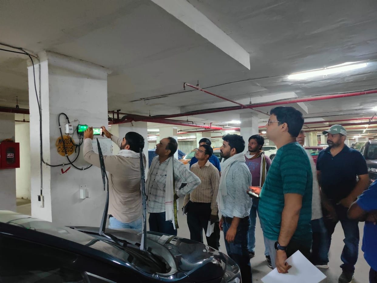 Allegations of electricity theft in Greenarch Society