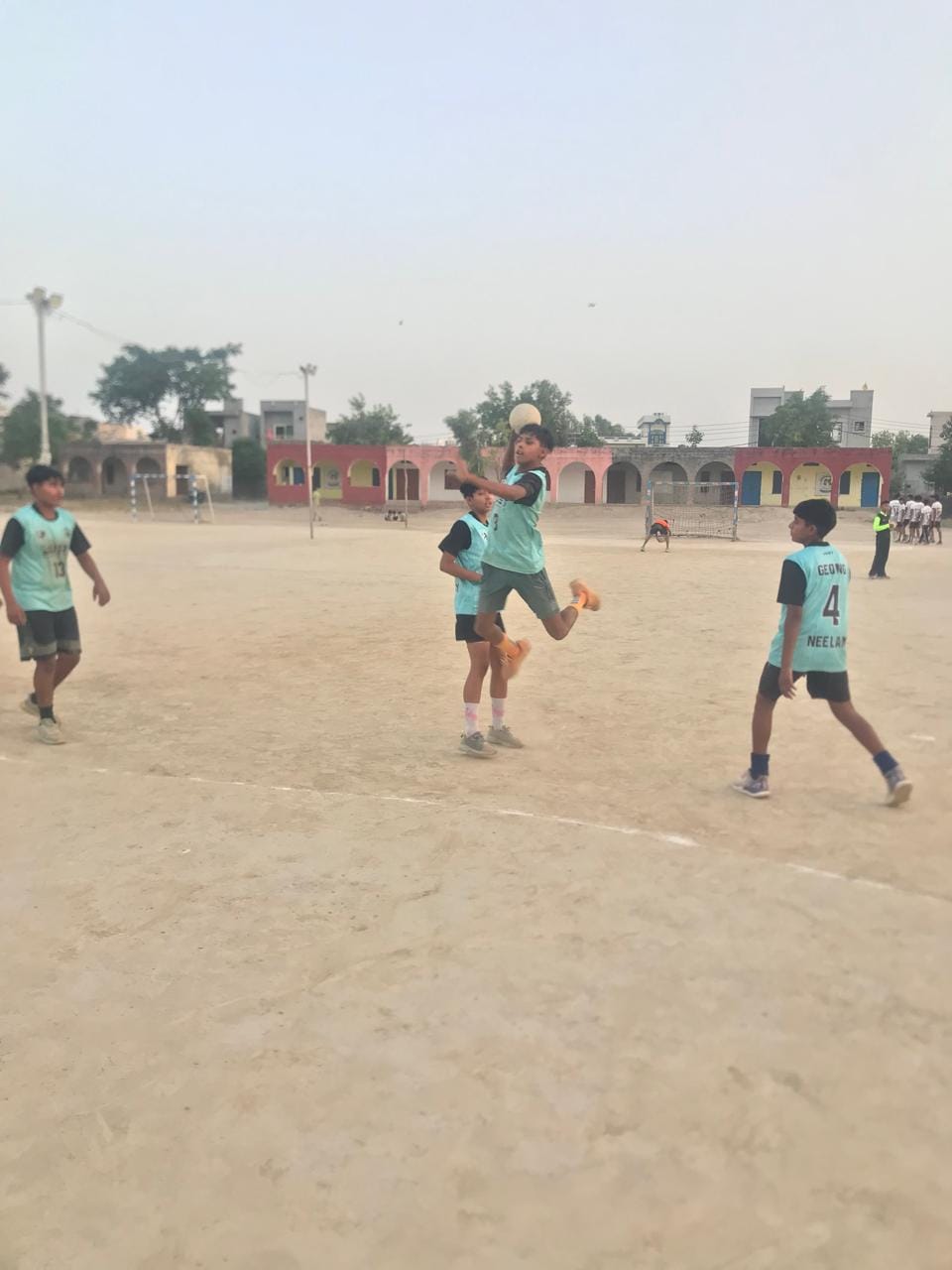 Revised: Summer handball competition will start tomorrow