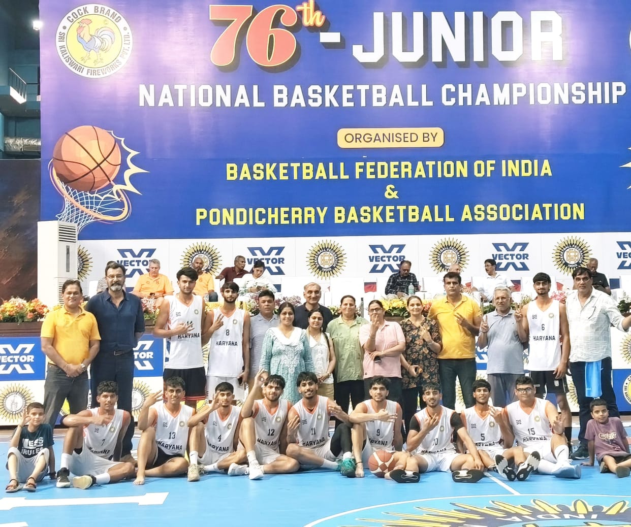Haryana team reached the final of Junior National Basketball after 12 years