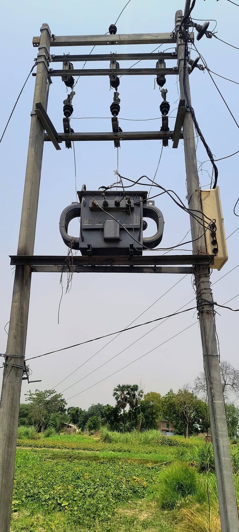 Despite the 48-Hour Rule, Burnt-Out Transformer Remains Unreplaced Even After 12 Days