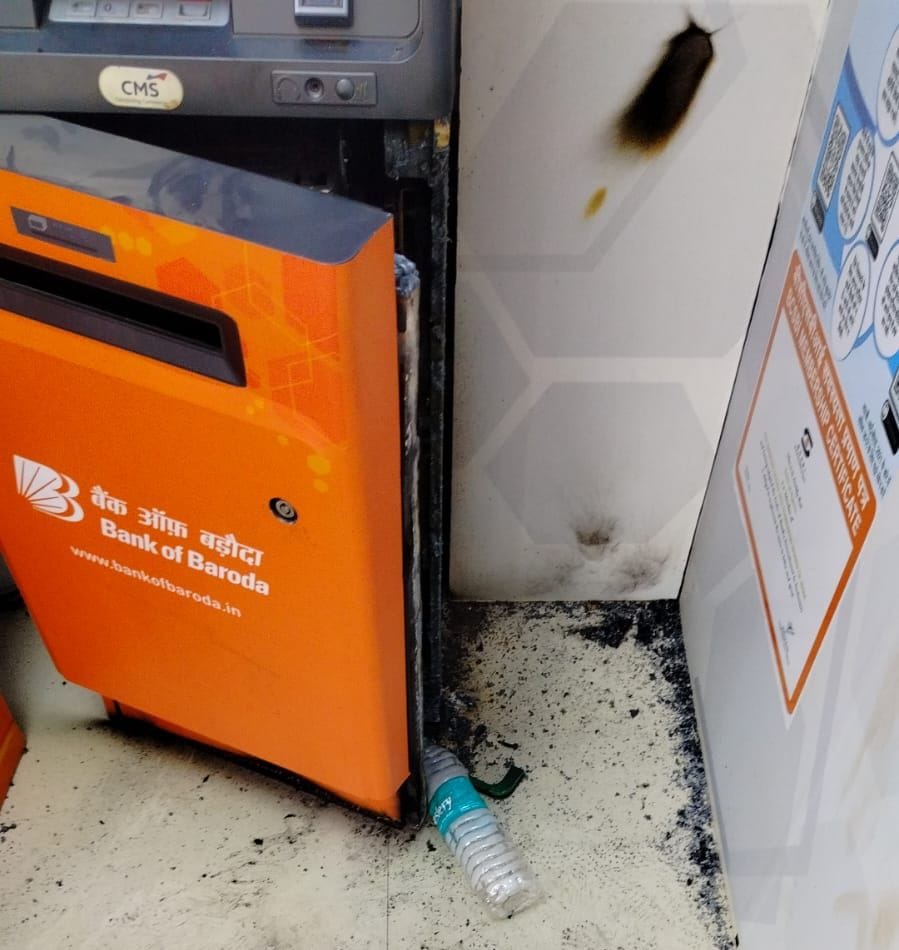 ATM hacked and Rs 3.94 lakh stolen