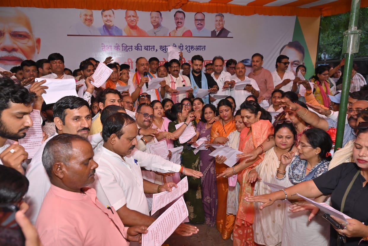 Pledge taken in Nation First Campaign to save fuel