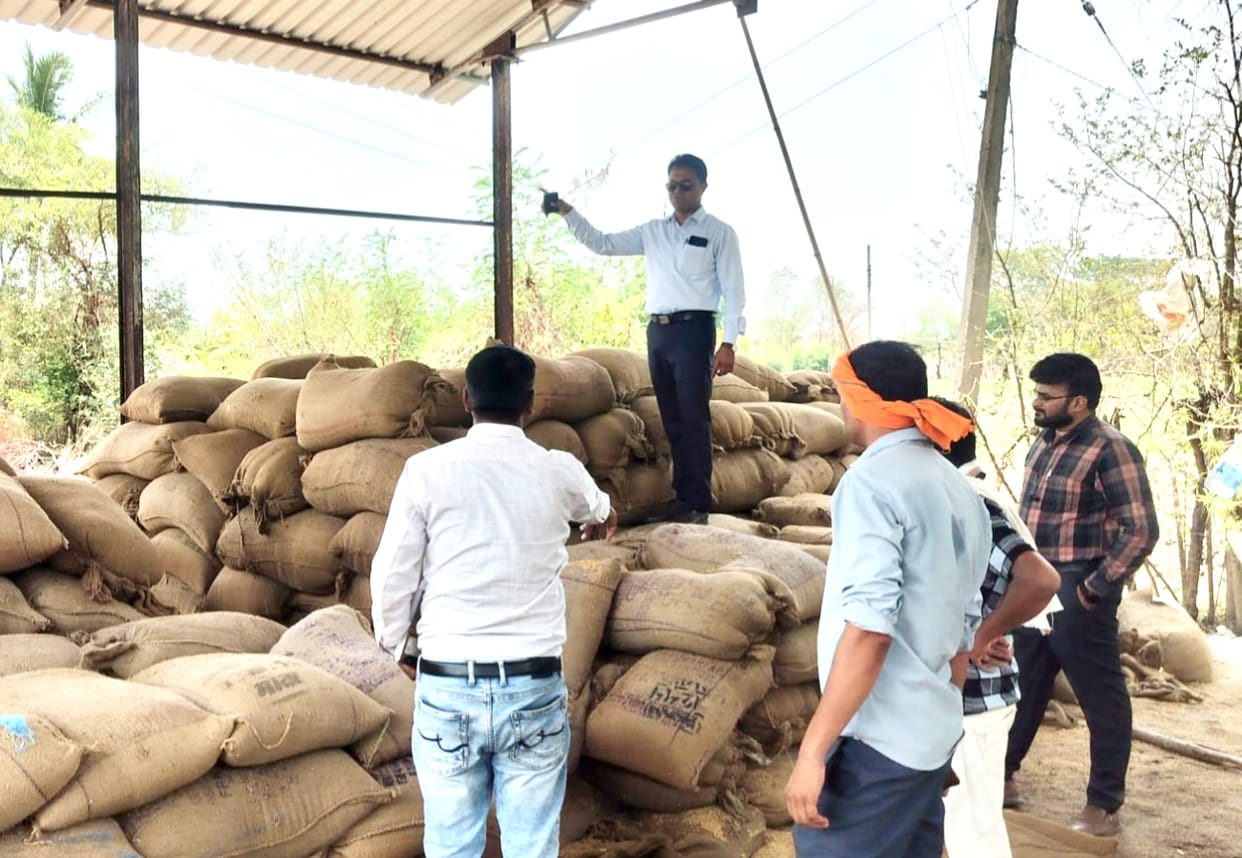 37 Lakh Paddy Scam Procurement Recorded on Paper Fraud Exposed in Warehouse FIR Being Prepared Against Committ