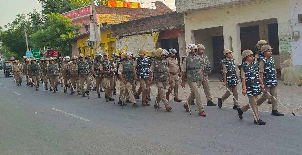 Tight security arrangements for Bakrid