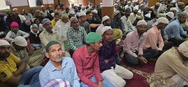 Bakrid was celebrated in Kullu's Jama Masjid along with Jagatsukh.