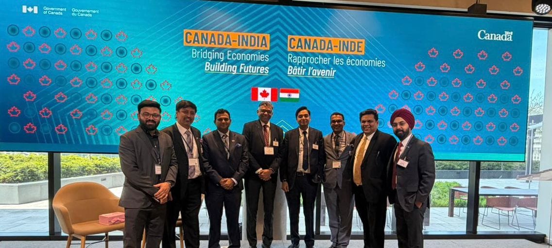 Entrepreneurs from Aligarh also reached Canada with the Union Minister
