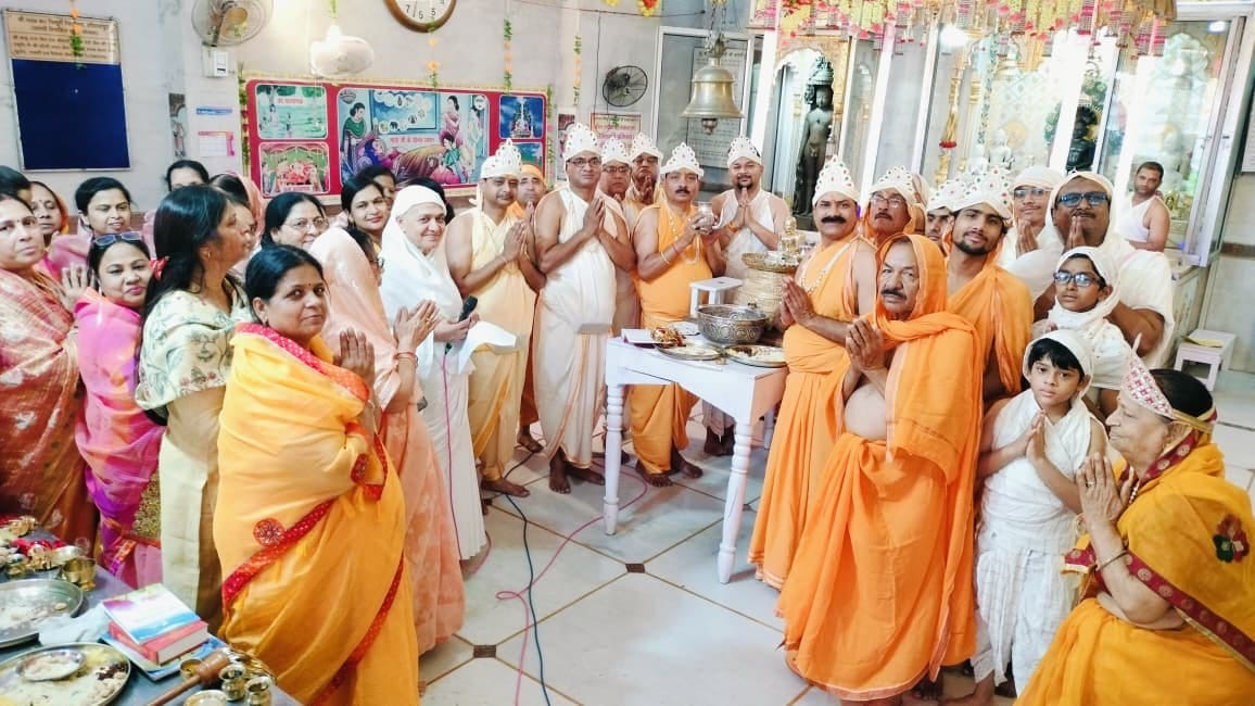 The doors of salvation open with the purification of mind, speech and body: Bhaav Bhushan