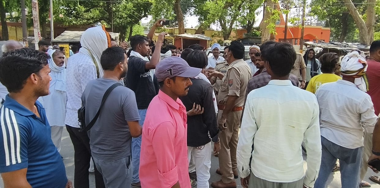 Frustrated by the lack of electricity, a farmer attempted suicide.