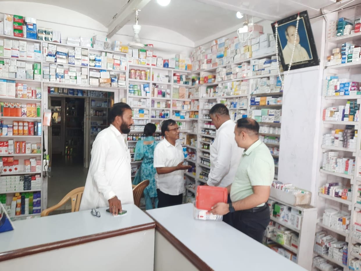 Crackdown on illegal MTP kit sales, Health Department launches decoy operation in Loharu