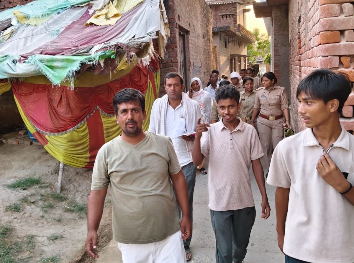 Hindus and Muslims are equal here, but sacrifices have not been made on Bakrid for the last 35 years.