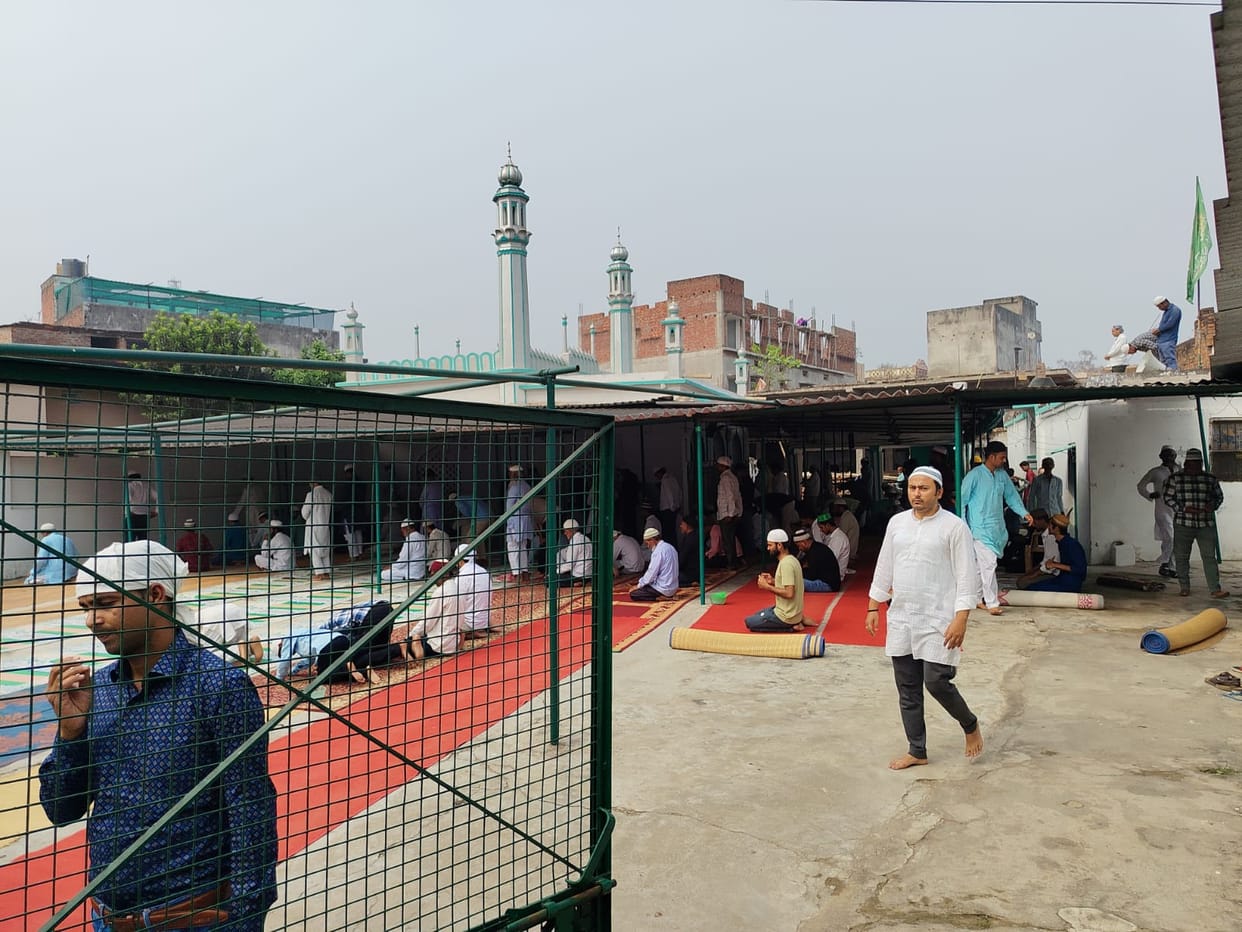 Bakrid prayers will be offered from early morning, tight security arrangements have been made.