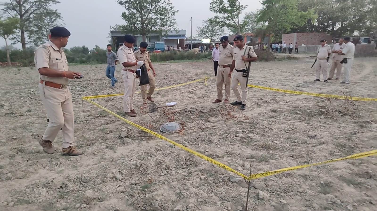 पुलिस मामले की जांच में जुटी