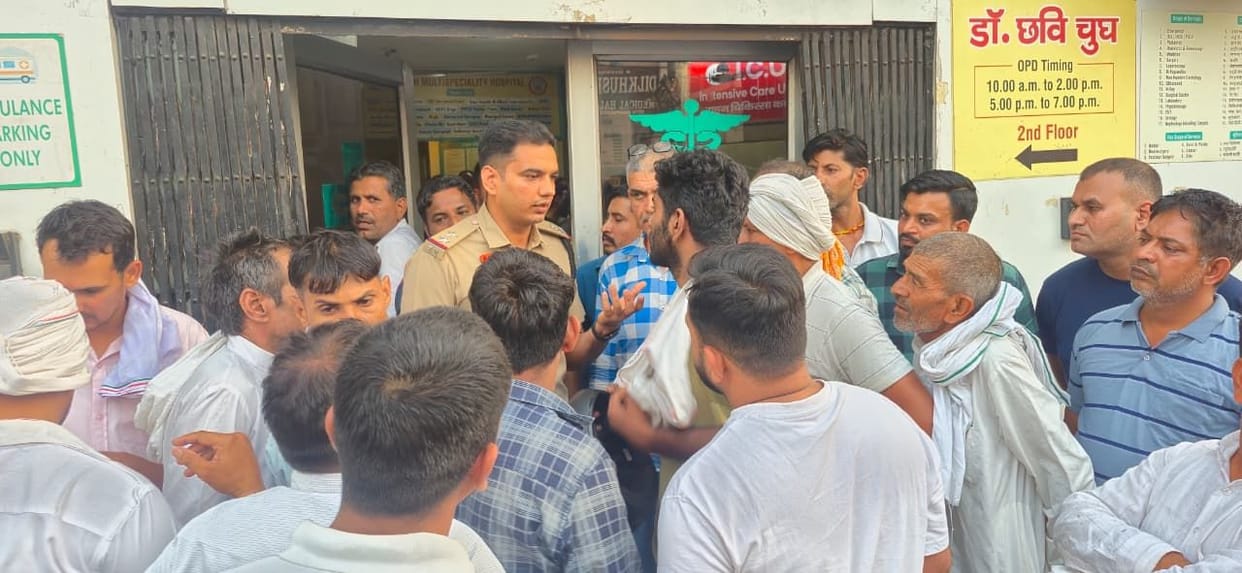 Uproar in private hospital after woman dies during tubectomy, family alleges negligence