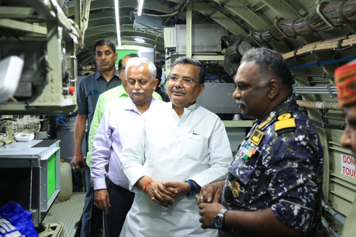 Defence Minister and Chief Minister will inaugurate Naval Shaurya Museum on 30th