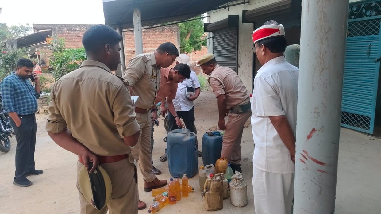 Raids on homes of those involved in illegal diesel-petrol sales cause panic