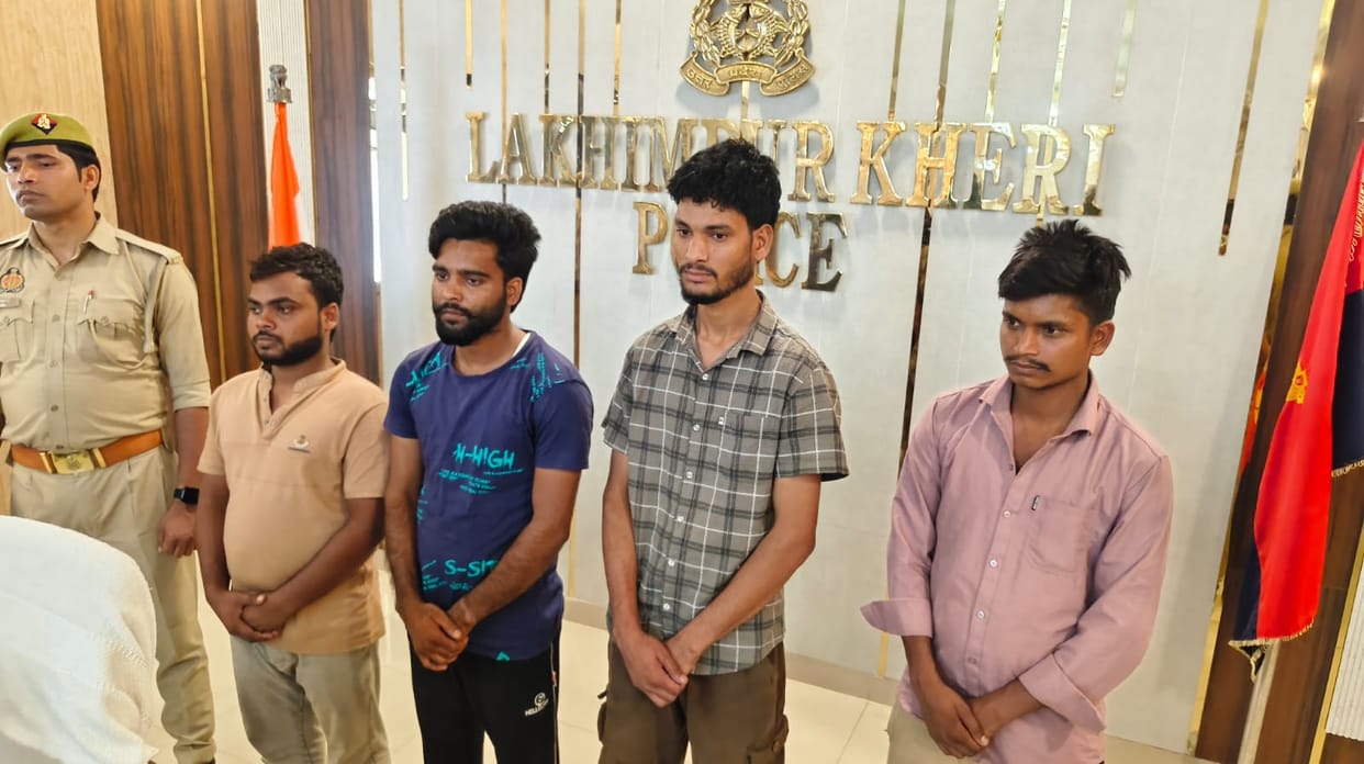 Four accused arrested for cheating people by playing games