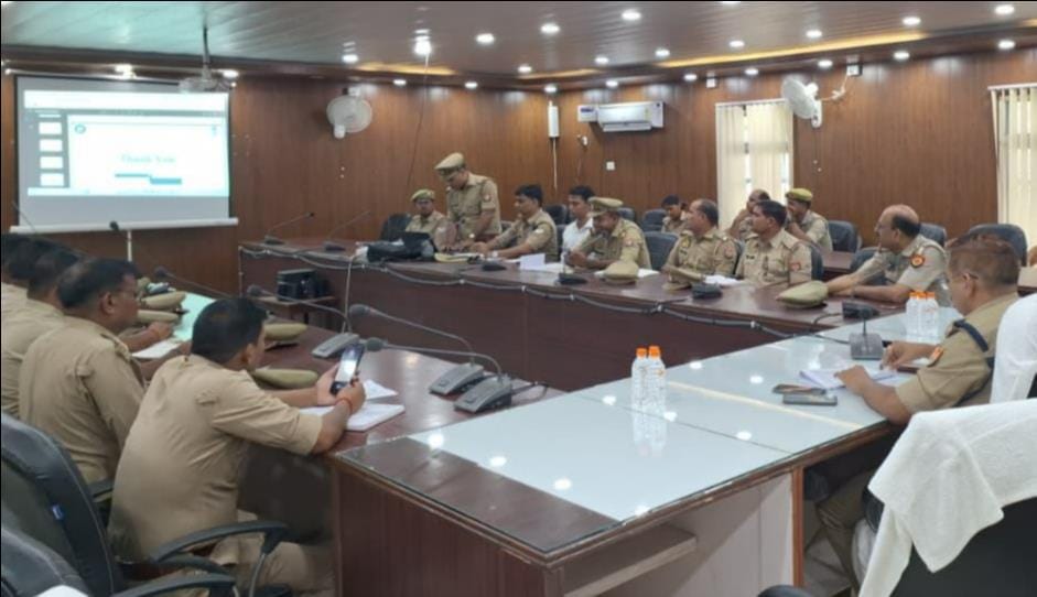Training given on e-evidence app