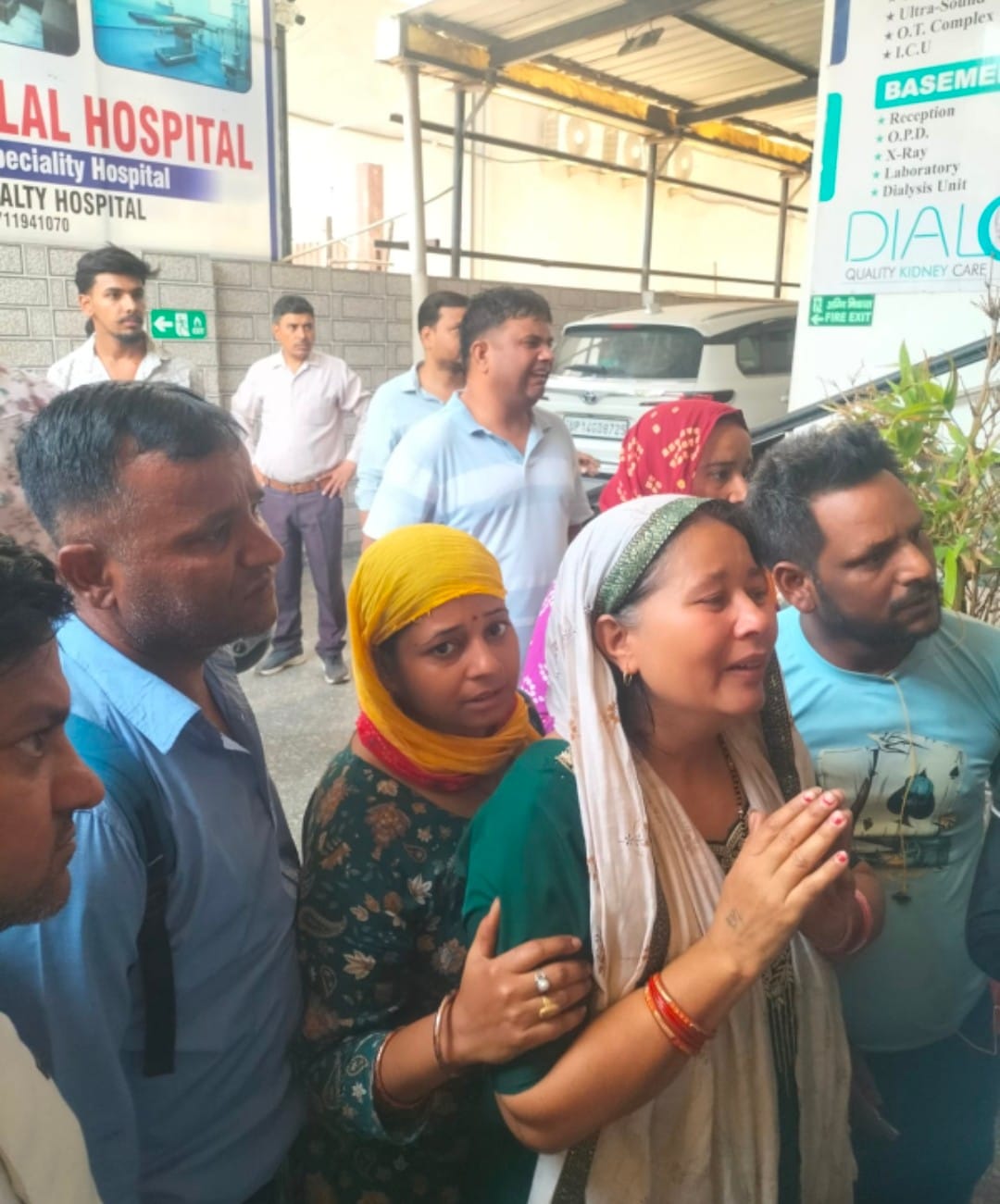 Factory worker dies after receiving injection prior to surgery.