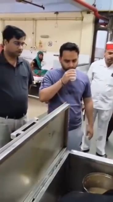 Playing with Patients' Health... Milk Adulterated; Porridge Prepared Using Nothing But Water