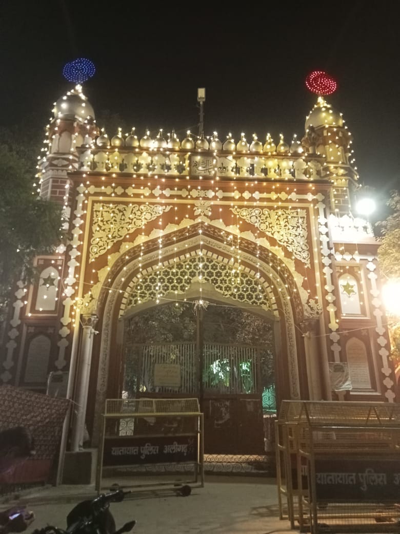 60 cameras will monitor the Idgah