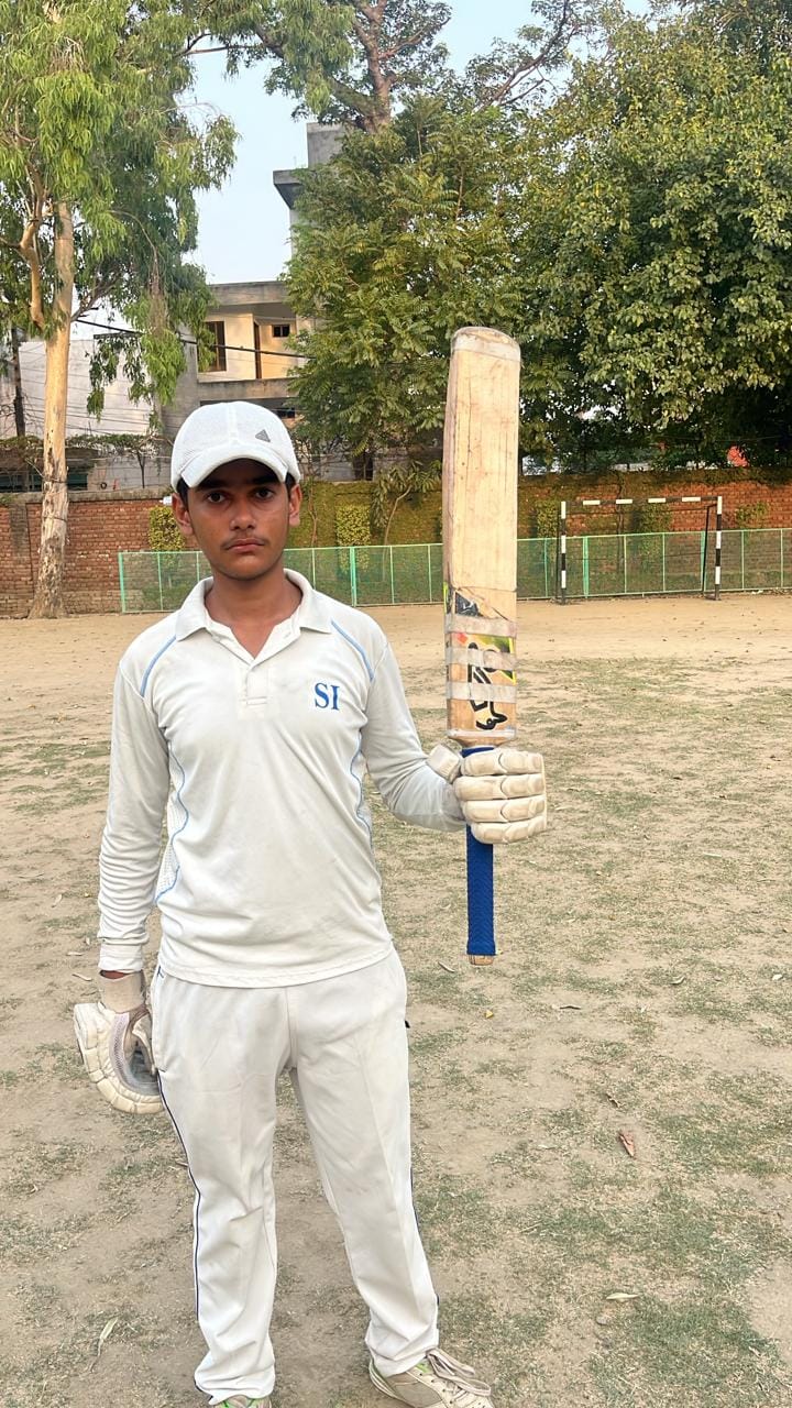 Sambhav Takes Command of the Under-19 Cricket Team