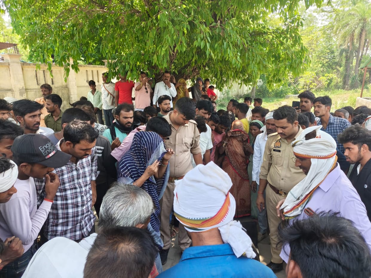 Dead body of a youth found in Sarsota Kund, suspicion of murder