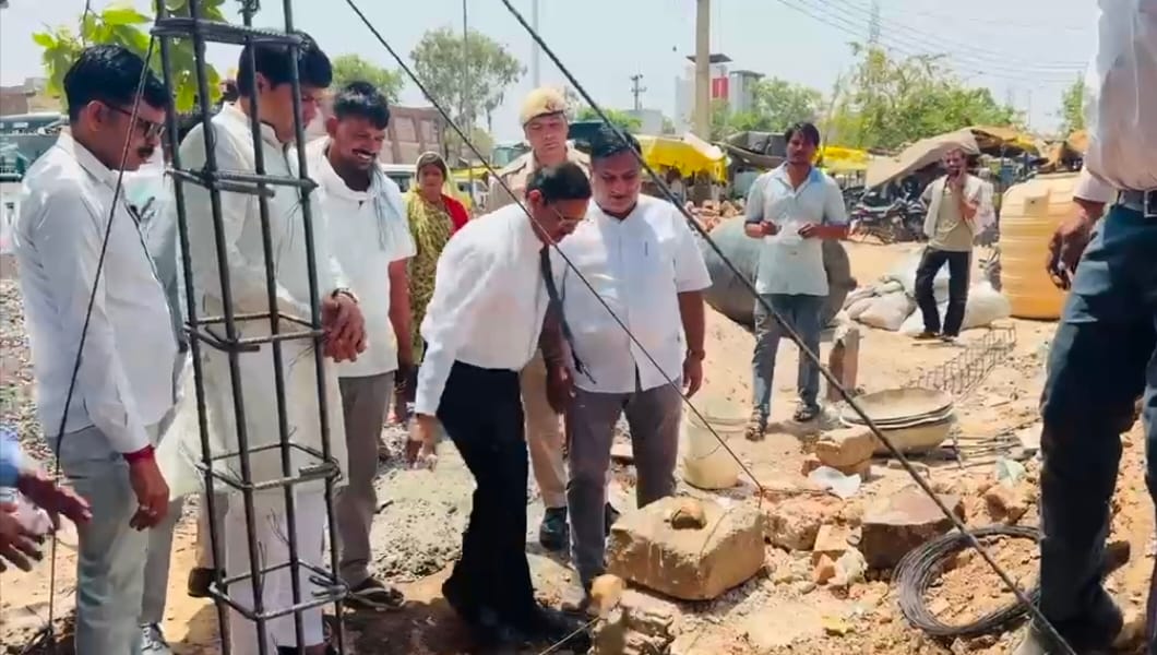 A high-tech public toilet facility will be built at Ambedkar Chowk