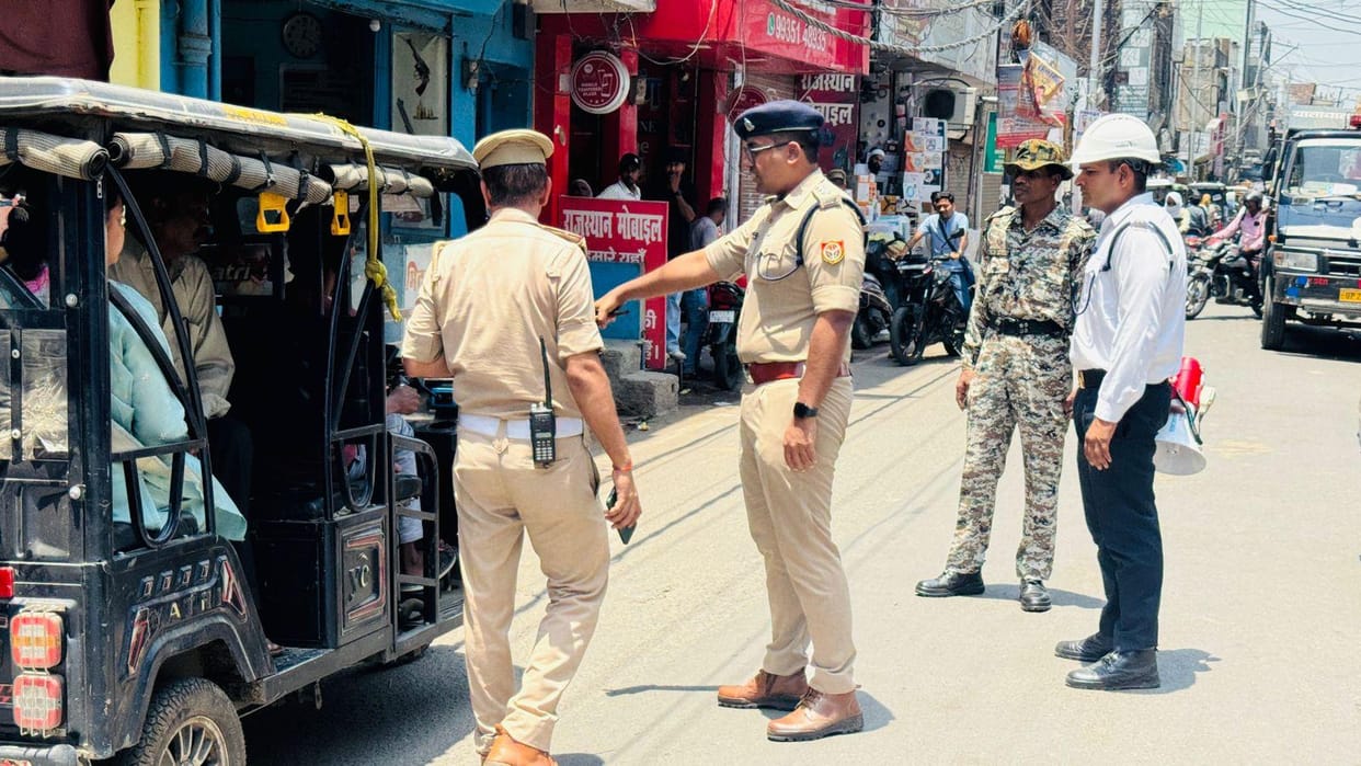 Tinted film removed from cars; over 100 vehicles issued fines.