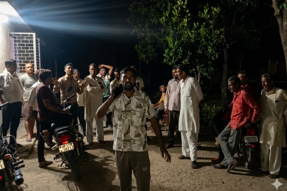Farmers protest power crisis, frequent power outages in the scorching heat