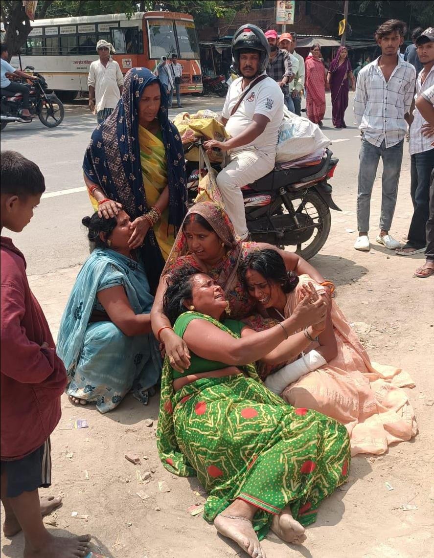 The body of the young man missing for three days was found in the Sarayu River