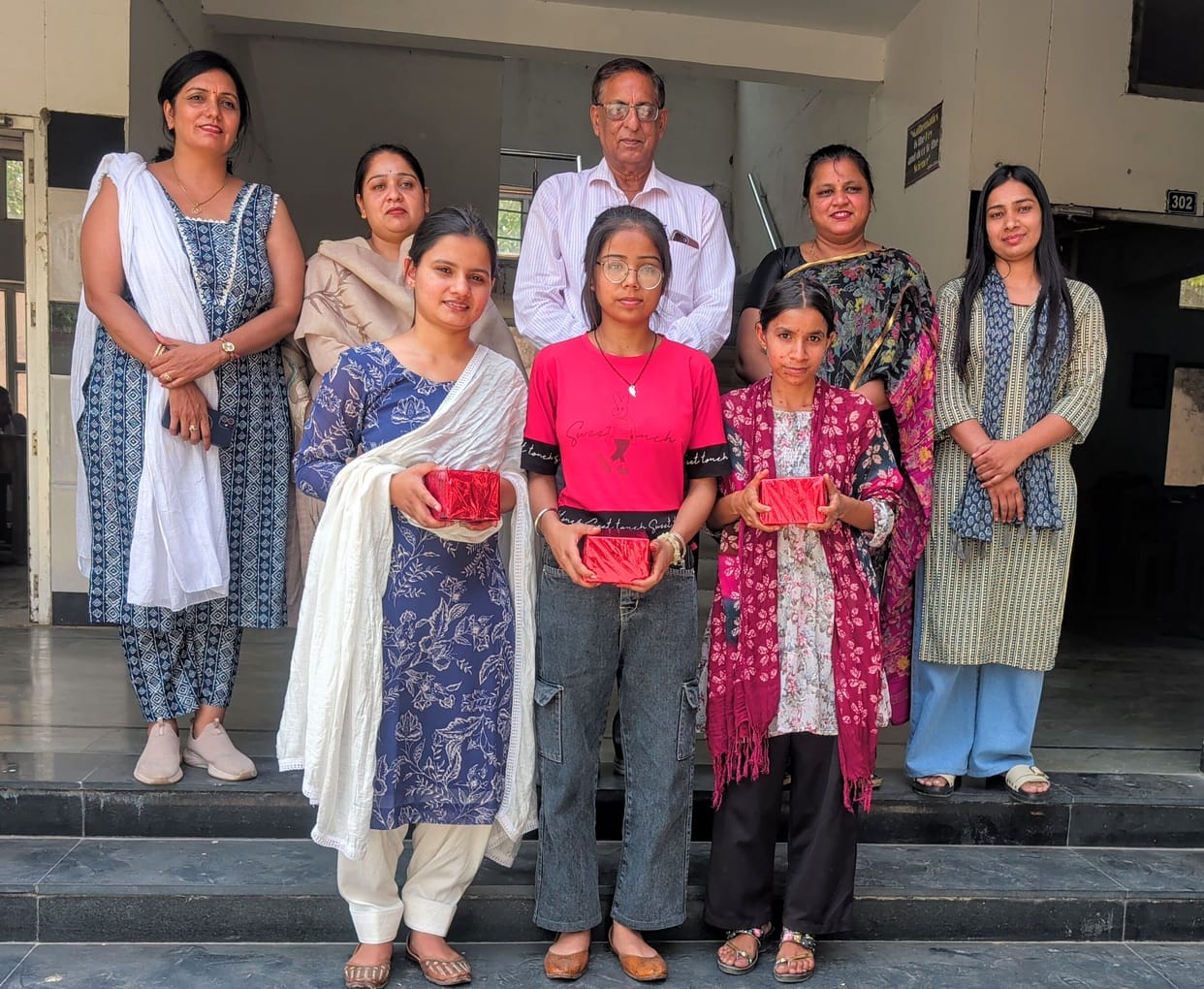 Girls outshine in BAJMC results