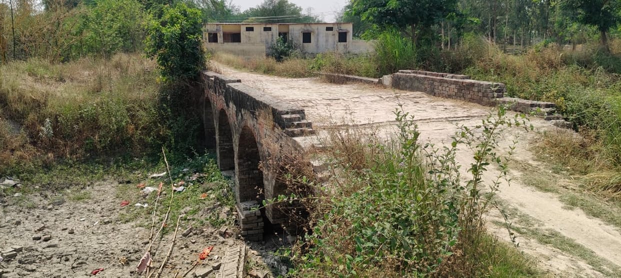A small bridge will be constructed on the Gangi River at a cost of Rs 2.30 crore.