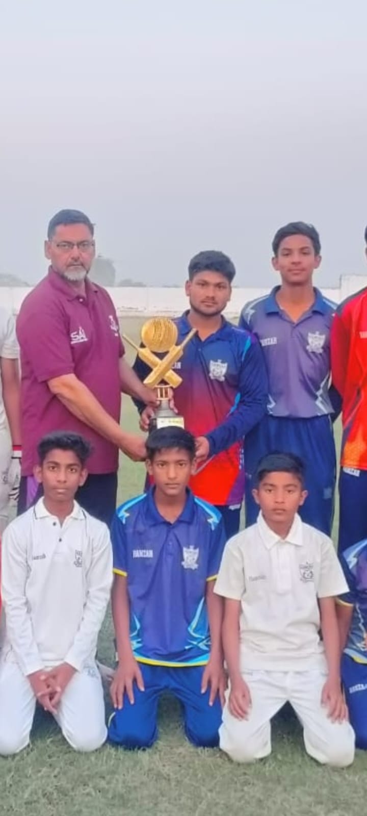Hamzah Cricket Academy won by 21 runs