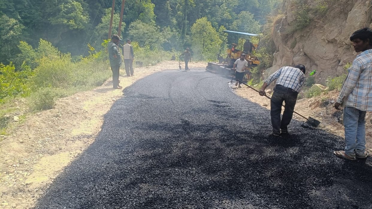 Now the journey from Banjar to Bathadhar will also be comfortable