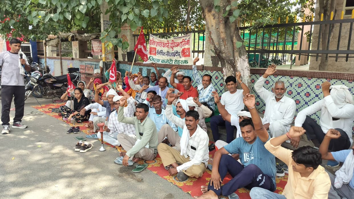 Rural sanitation workers to protest at Cabinet Minister's residence on 31st