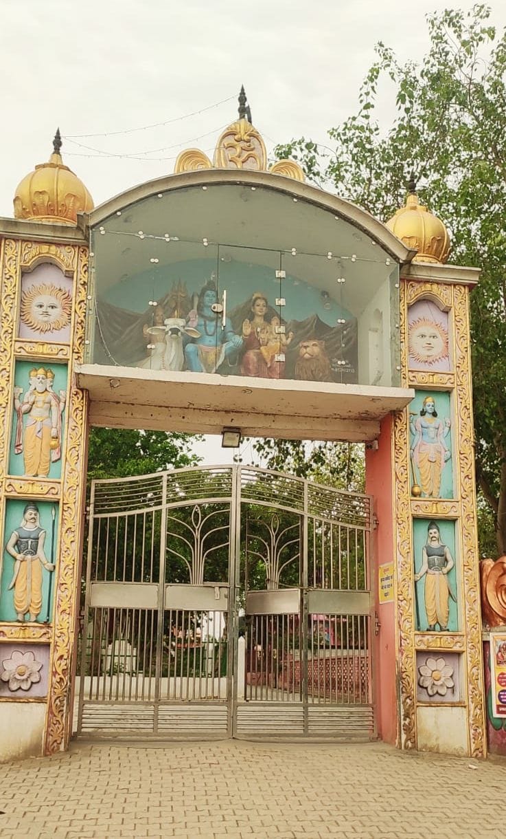 Baba Mastnath And Several Other Mahants Performed Penance In The Shiva ...
