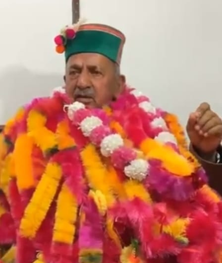 Prakash Chand Retka became the head of Samoli Panchayat for the seventh time
